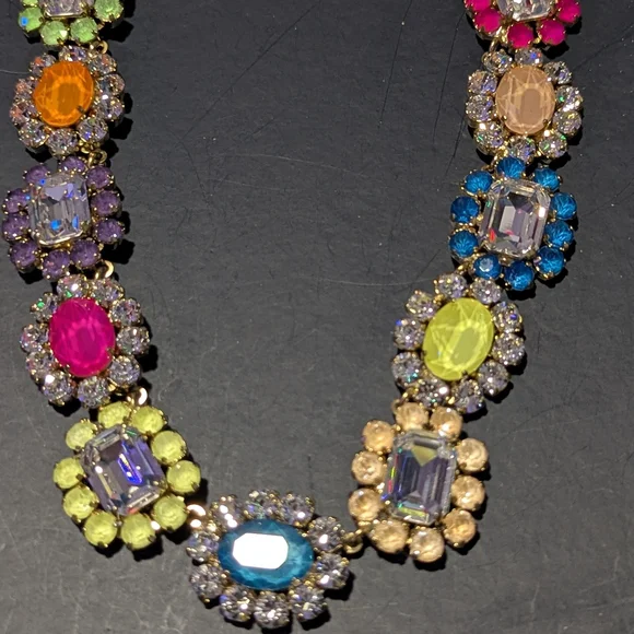 TOVA Multicolor Edith Gemstone Necklace - Picture 9 of 9
